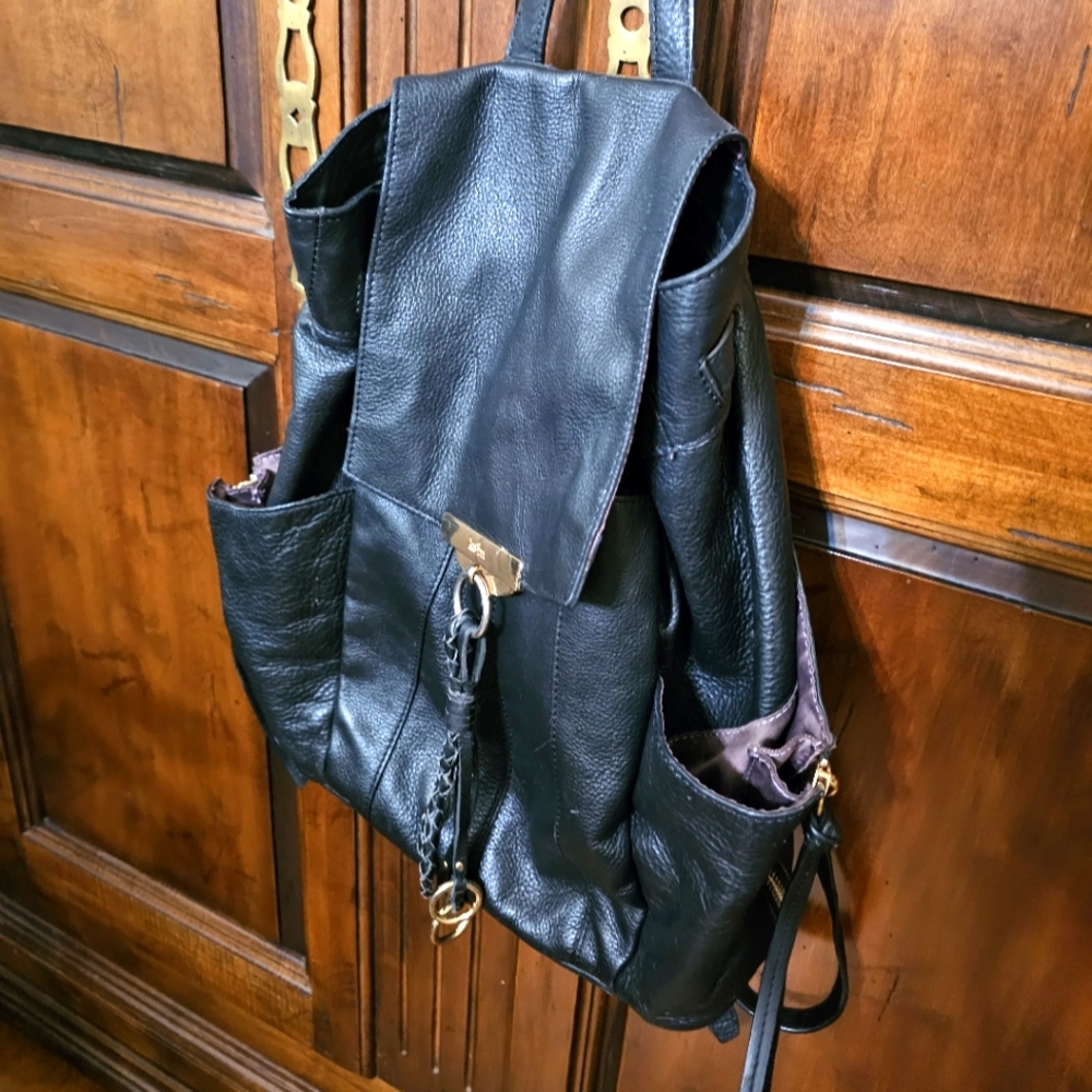 Leather Backpack/Handbag